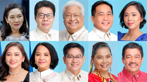 sino-sino ang 24 na senador